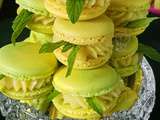 Macaron Mojito sans Alcool