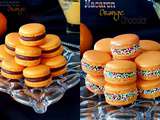 Macaron Orange Chocolat