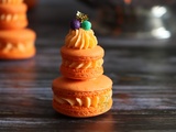 Macarons façon Religieuse à la Mangue {Coques de Christophe Felder}