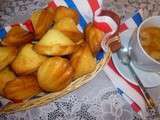 Madeleines Au citron (Gouter)