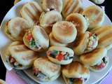 Mini Batbouts Garnis Recette Facile pour le Ramadan