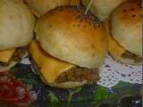 Mini hamburgers