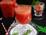 Mojito Fraise sans Alcool