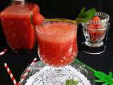 Mojito Fraise sans Alcool