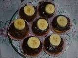 Muffins Au Chocolat Et Aux Bananes