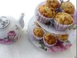 Muffins Au Chocolat &Farine de pois chiche