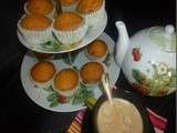 Muffins Aux Fruits Rouge et babeurre ( Lben)samar