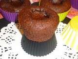 Muffins Fondant au Chocolat