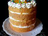 Naked Cake Mangue