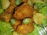 Nuggets Aux chips et Wasabi + Partenaire