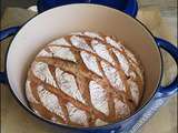 Pain Cocotte au Levain Kayser