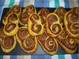 Palmiers Au Nutella et Purée d’amande