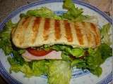 Paninis garnis fait maison