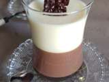 Panna Cotta double Chocolat