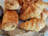 Pâte Feuilletée Levée au Lait Concentré Sucré et Viennoiseries