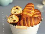 Petit Pain au Fromage Blanc et Chocolat