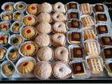 Petits Fours & Sablés en divers formes