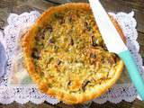 Quiche Au thon et Poireaux ( Recette Facile et Rapide