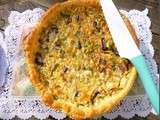 Quiche Au thon et Poireaux ( Recette Facile et Rapide