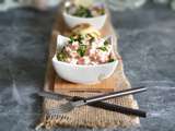 Rillettes de Saumon Frais au Poivre de Cayenne