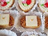 Sablés aux Amandes et Chocolat Ivoire