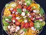 Salade de Tomates Anciennes