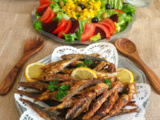 Sardine Frite à l’Algérienne