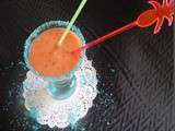 Smoothie aux fruits/Miel/Fleur d’oranger