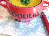 Soupe de Poireaux Butternut et Pois Chiche