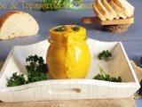 Soupe de Topinambours et Carotte