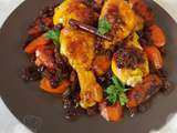 Tajine de Poulet au Sirop d’Agave