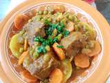 Tajine Jelbana Tajine aux Petits Pois au Veau