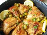 Tajine Poulet aux Olives