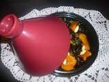 Tajine Poulet Pruneaux Abricot