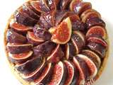 Tarte Amandine aux Figues