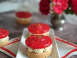 Tarte aux Fraises au Palet Breton de Cyril Lignac