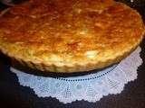 Tarte Aux jambon et tomate séchée avec pâte Brisée au thermomix