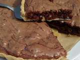 Tarte Brownies aux Noix