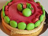 Tarte Entremets Fraise Pomme