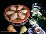 Tarte Poire et Rhubarbe