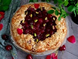 Tarte Rustique aux Cerises