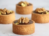 Tartelette au Caramel Noix et Chocolat