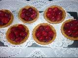 Tartelettes a la framboise/ Piment d’Espelette