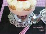 Verrines Mascarpone et Fraises