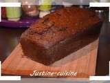 Cake au chocolat et aux amandes