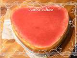 Cheesecake aux fraises