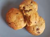 Cookies au beurre de cacahuètes (ou comment me réconcilier avec le beurre de cacahuètes)