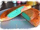 Gateau multicolor