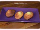 Madeleines de chez Lenôtre (de Mély)