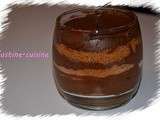 Mousse au chocolat en speculoos